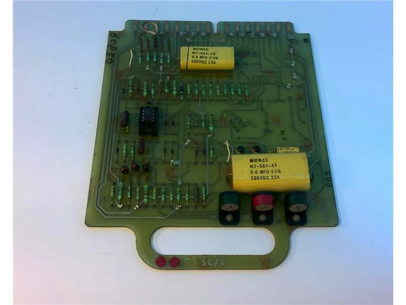 Placa para PC PLC/Placa Adicional 1606A03G03 da WESTINGHOUSE