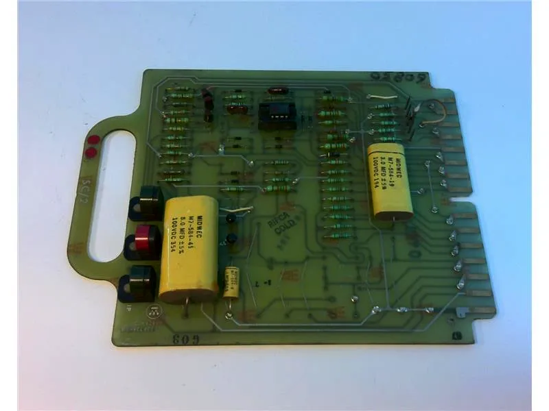Placa para PC PLC/Placa Adicional 1606A03G03 da WESTINGHOUSE
