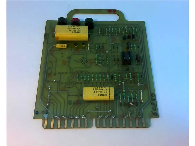 Placa para PC PLC/Placa Adicional 1606A03G03 da WESTINGHOUSE