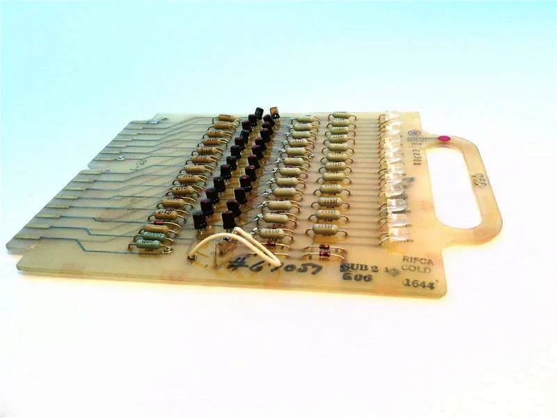 Placa para PC PLC/Placa Adicional 1606A04G06 da WESTINGHOUSE