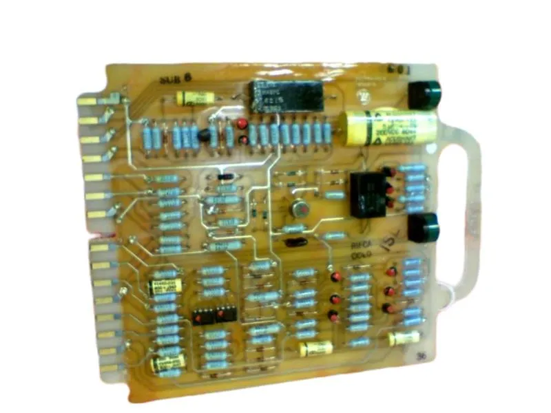 Placa para PC PLC/Placa Adicional 1606A16G01 da WESTINGHOUSE