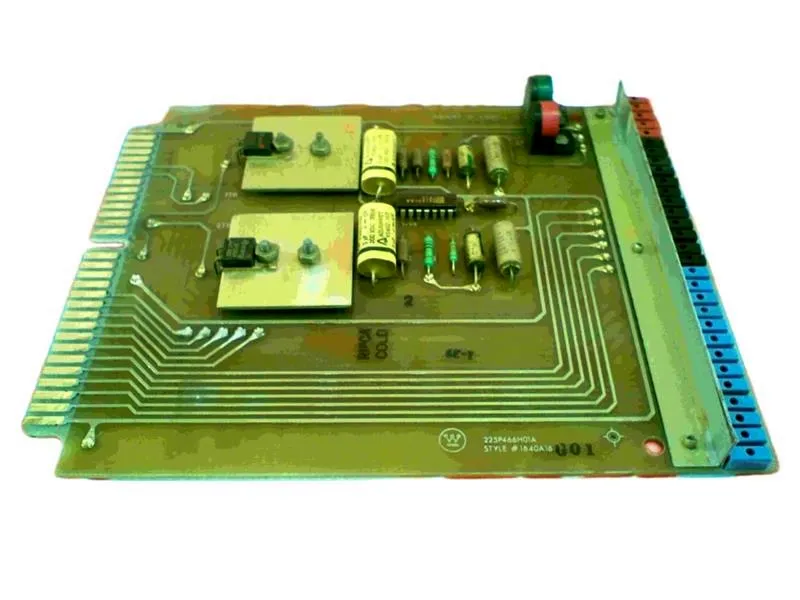 1640A16G01 PC板PLC/擴充板 由 WESTINGHOUSE 製造