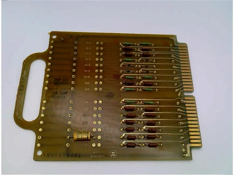 1678A23G01 PC Board PLC/Add-On Board by WESTINGHOUSE
