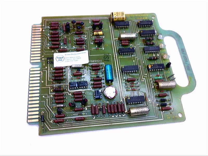 1745A38G03 PC板PLC/擴充板 由 WESTINGHOUSE 製造