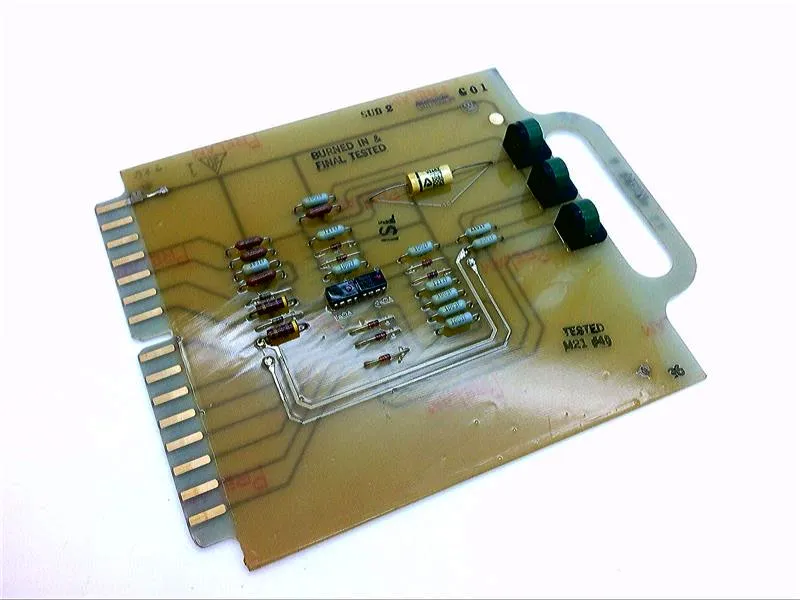 1757A70G01 PC板PLC/擴充板 由 WESTINGHOUSE 製造