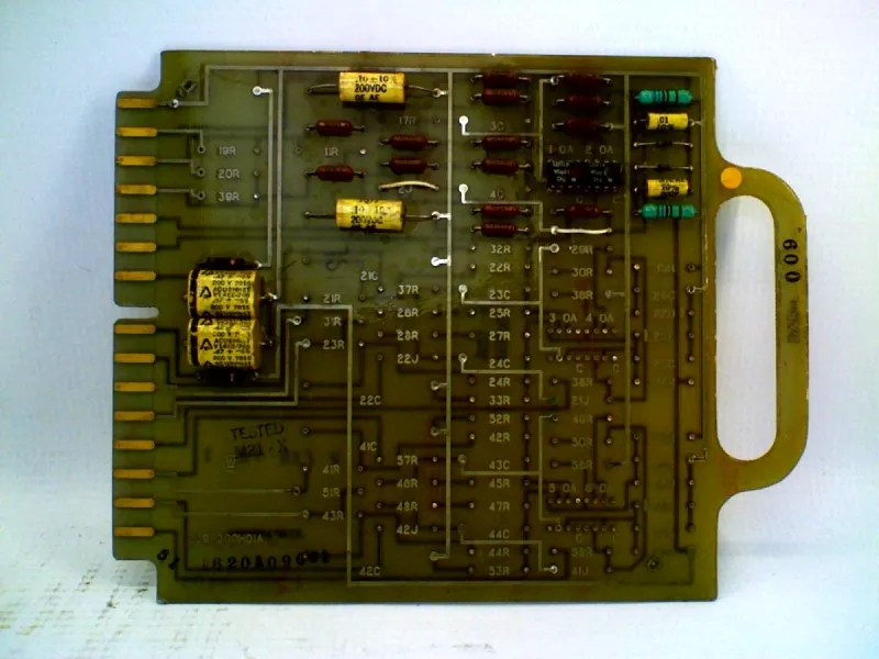 1820A09G01 PC板PLC/擴充板 由 WESTINGHOUSE 製造