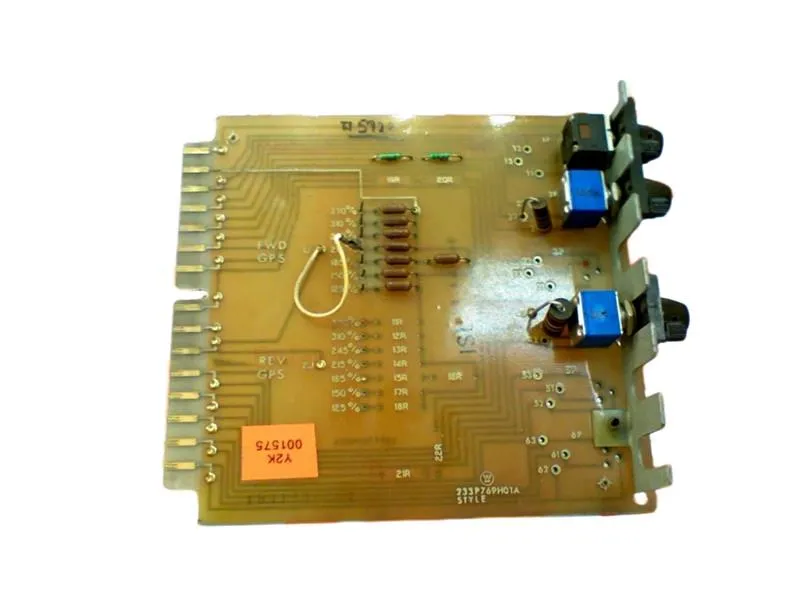 1841A46G01 PC板PLC/擴充板 由 WESTINGHOUSE 製造