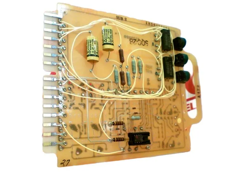 1856A72G01 PC板PLC/擴充板 由 WESTINGHOUSE 製造