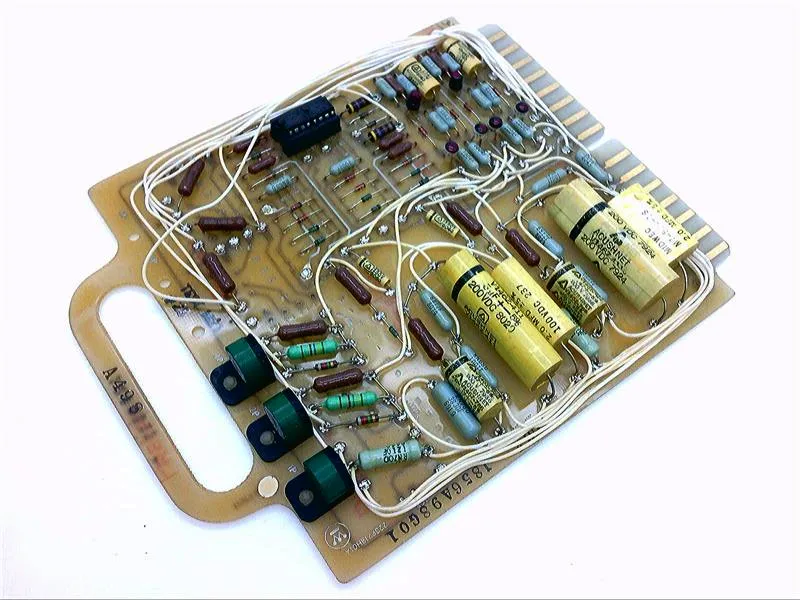 Placa para PC PLC/Placa Adicional 1856A98G01 da WESTINGHOUSE
