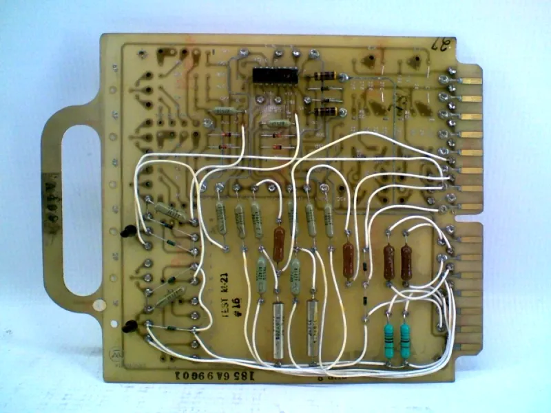 Placa para PC PLC/Placa Adicional 1856A99G01 da WESTINGHOUSE