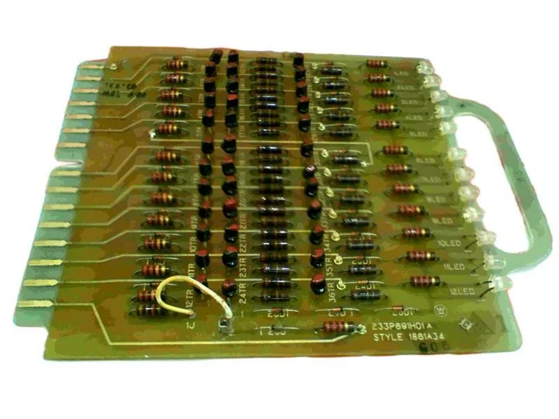 Placa para PC PLC/Placa Adicional 1861A34G06 da WESTINGHOUSE