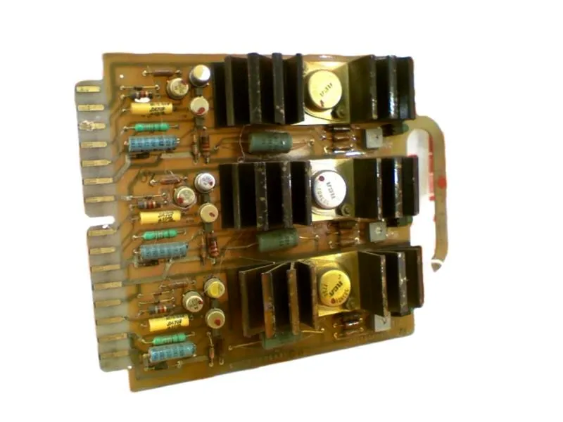 Placa para PC PLC/Placa Adicional 1900A81G01 da WESTINGHOUSE