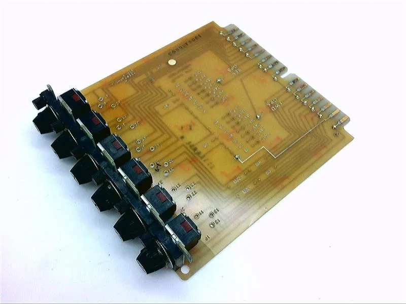 Placa para PC PLC/Placa Adicional 1904A86G03 da WESTINGHOUSE