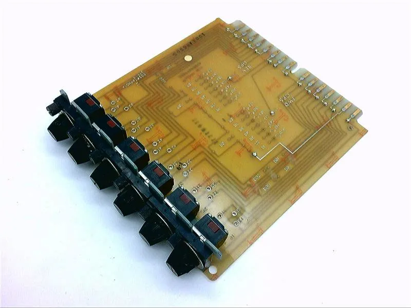 Placa para PC PLC/Placa Adicional 1904A86G05 da WESTINGHOUSE