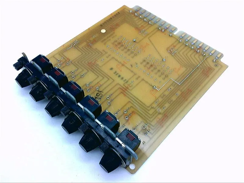 Placa para PC PLC/Placa Adicional 1904A86G06 da WESTINGHOUSE