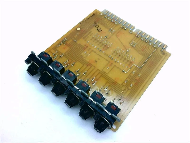 Placa para PC PLC/Placa Adicional 1904A86G08 da WESTINGHOUSE