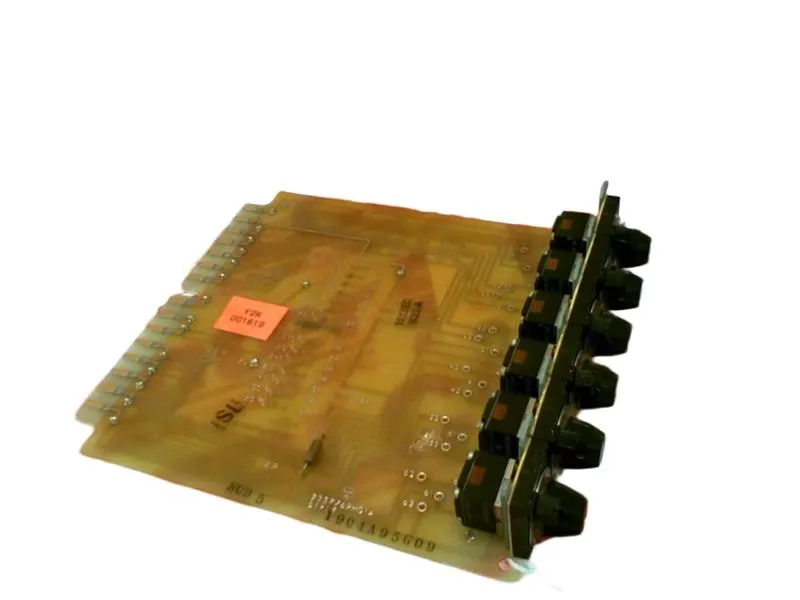 Placa para PC PLC/Placa Adicional 1904A95G09 da WESTINGHOUSE