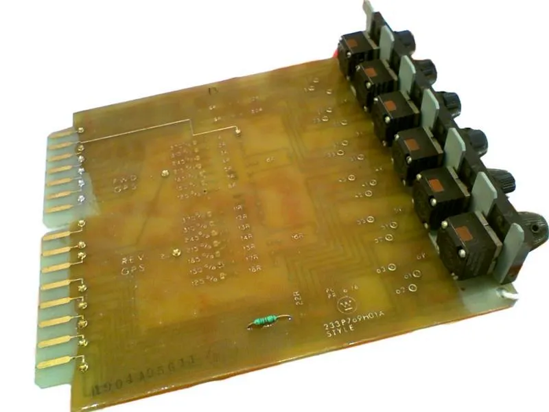 Placa para PC PLC/Placa Adicional 1904A95G11 da WESTINGHOUSE