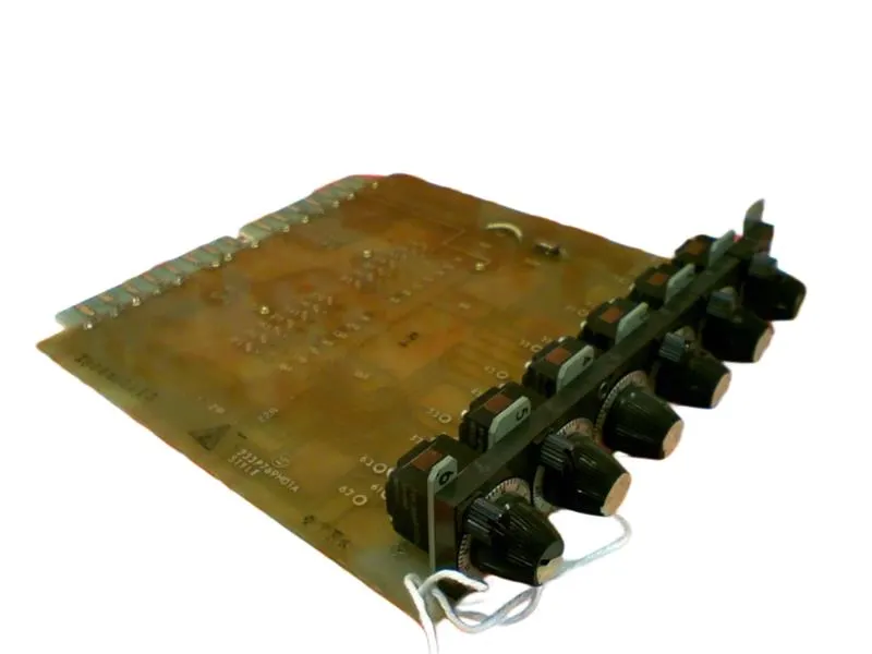 Placa para PC PLC/Placa Adicional 1904A95G13 da WESTINGHOUSE