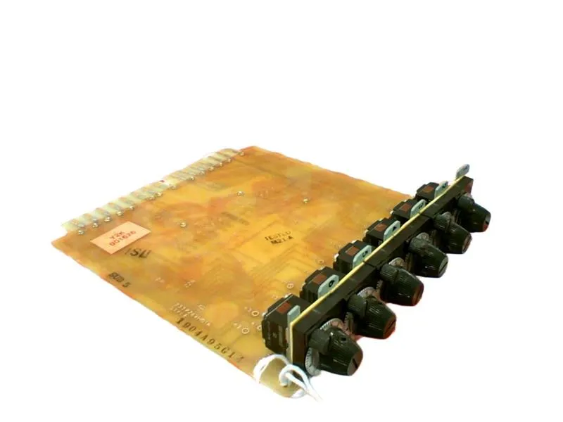 Placa para PC PLC/Placa Adicional 1904A95G14 da WESTINGHOUSE