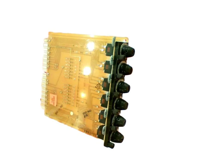 Placa para PC PLC/Placa Adicional 1904A95G15 da WESTINGHOUSE