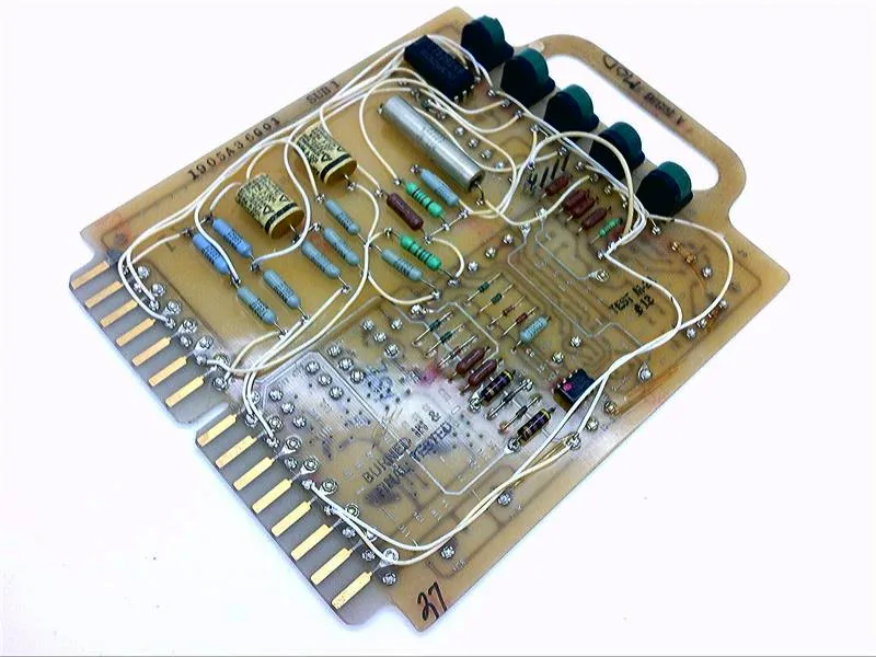 Placa para PC PLC/Placa Adicional 1905A36G01 da WESTINGHOUSE