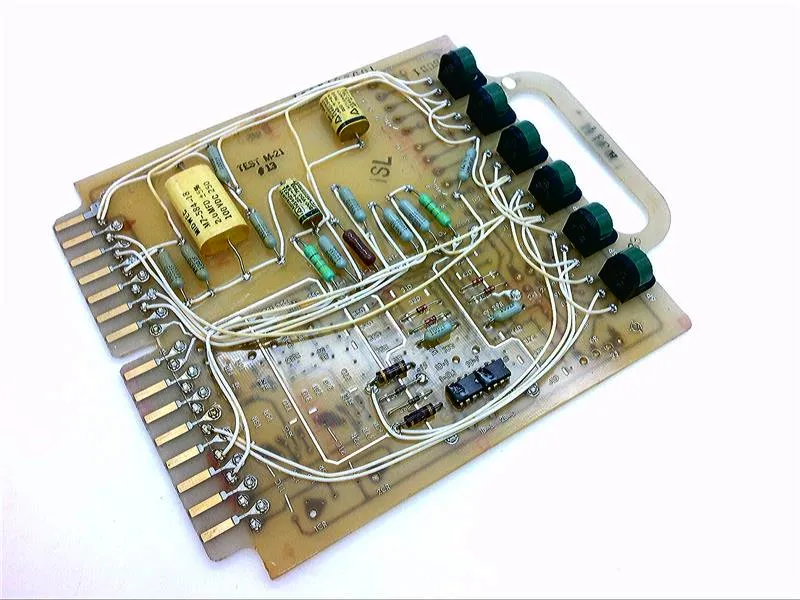 Placa para PC PLC/Placa Adicional 1905A37G01 da WESTINGHOUSE