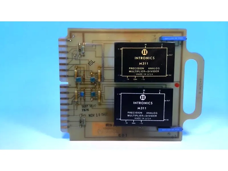 Placa de Computador Industrial 1952A68G01 da WESTINGHOUSE