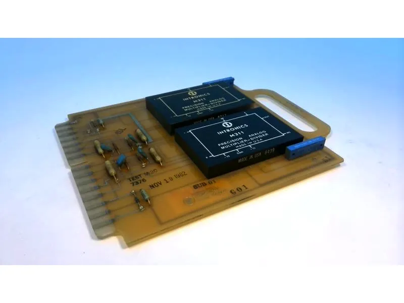 Placa de Computador Industrial 1952A68G01 da WESTINGHOUSE