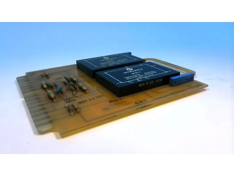 Placa de Computador Industrial 1952A68G01 da WESTINGHOUSE