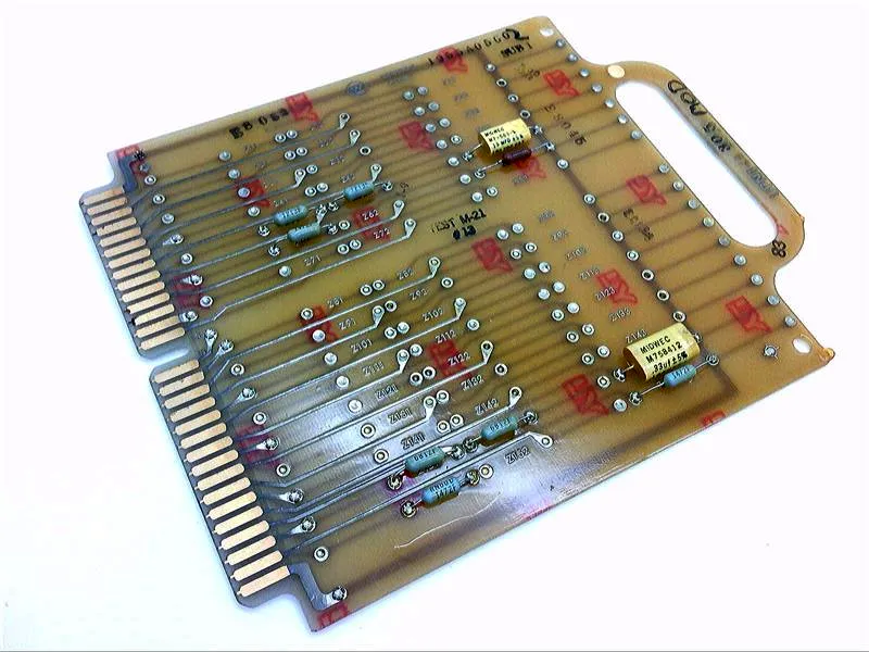 Placa para PC PLC/Placa Adicional 1955A05G01 da WESTINGHOUSE