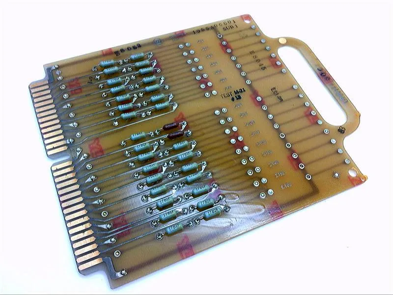 Placa para PC PLC/Placa Adicional 1955A06G01 da WESTINGHOUSE
