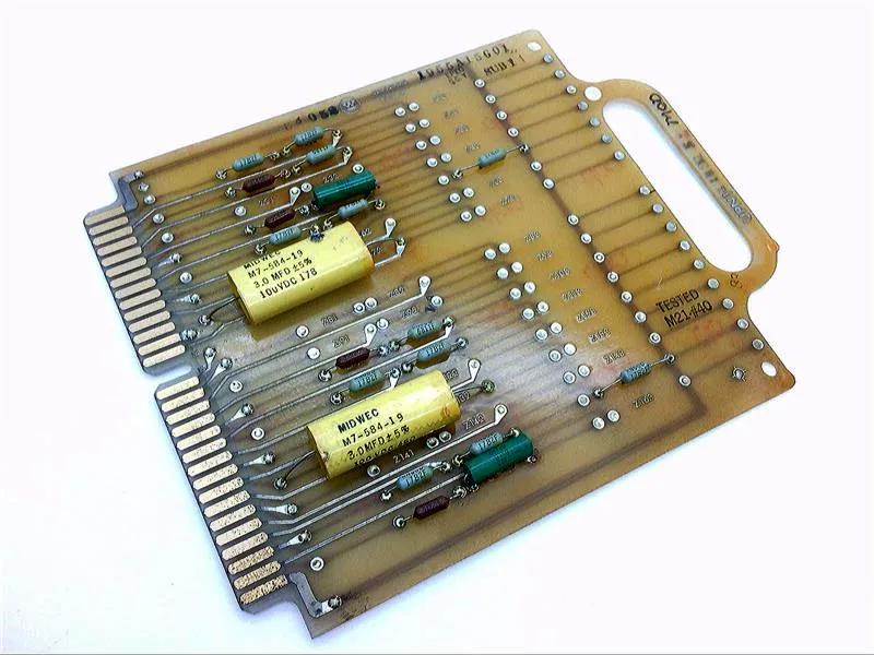 Placa para PC PLC/Placa Adicional 1955A15G01 da WESTINGHOUSE