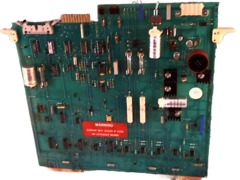 Placa de Computador Industrial 1D10867-3SPM-G01 da WESTINGHOUSE