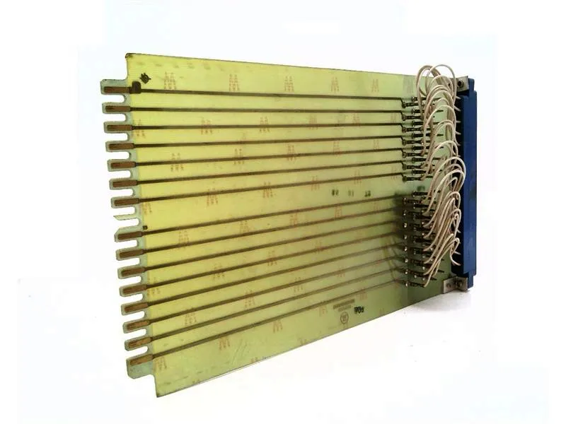 Placa para PC PLC/Placa Adicional 204P409H01A da WESTINGHOUSE