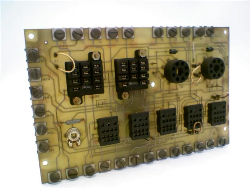Placa para PC PLC/Placa Adicional 204P425H01E da WESTINGHOUSE