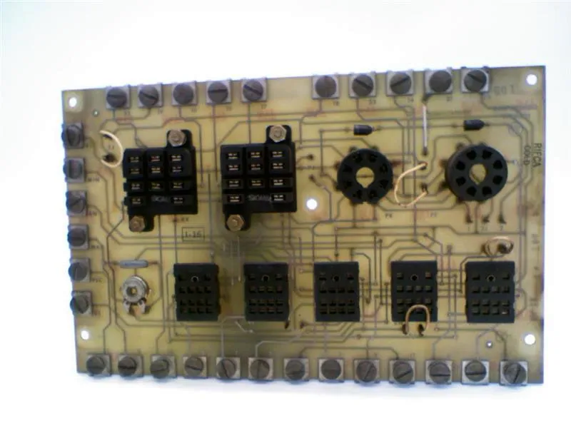 Placa para PC PLC/Placa Adicional 204P425H01E da WESTINGHOUSE
