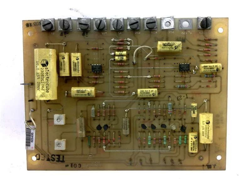 Placa para PC PLC/Placa Adicional 212P079H01H da WESTINGHOUSE