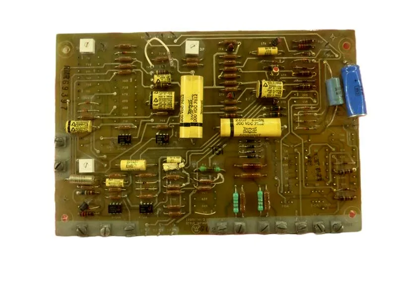 Placa para PC PLC/Placa Adicional 225P511H01B da WESTINGHOUSE