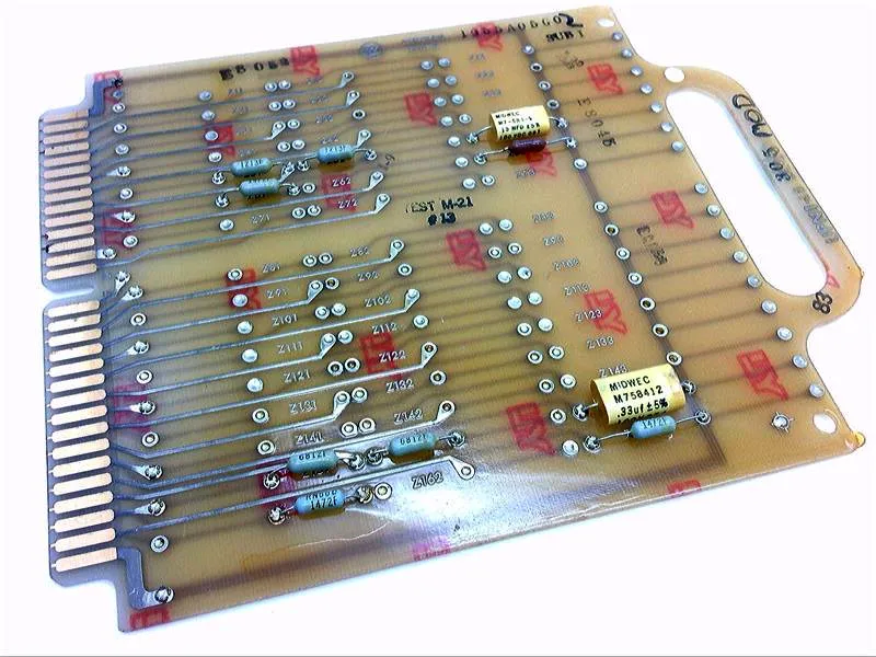 Placa para PC PLC/Placa Adicional 225P521H01B da WESTINGHOUSE