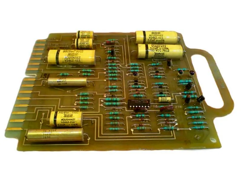 Placa para PC PLC/Placa Adicional 227P667H01C da WESTINGHOUSE
