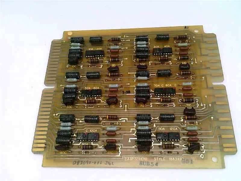 233P721H01B PC板電腦 由 WESTINGHOUSE 製造