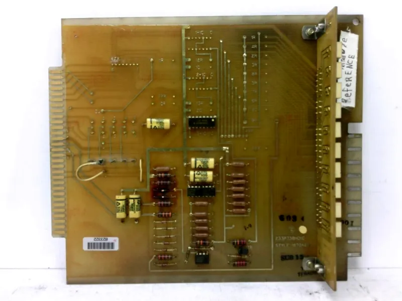 Placa para PC PLC/Placa Adicional 233P736H01C da WESTINGHOUSE