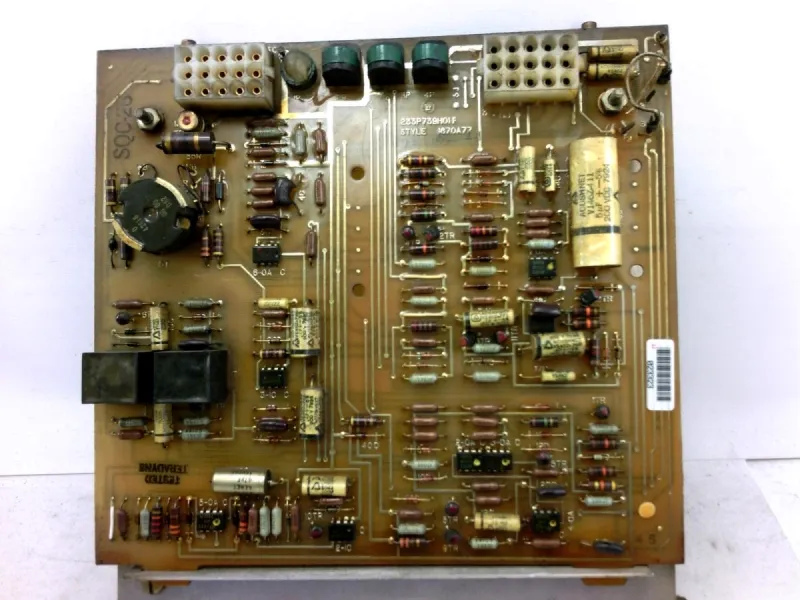 Placa para PC PLC/Placa Adicional 233P739H01F da WESTINGHOUSE