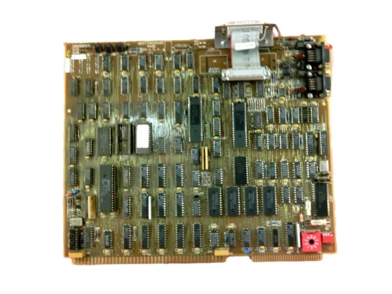 Placa para PC PLC/Placa Adicional 2623D21G01 da WESTINGHOUSE