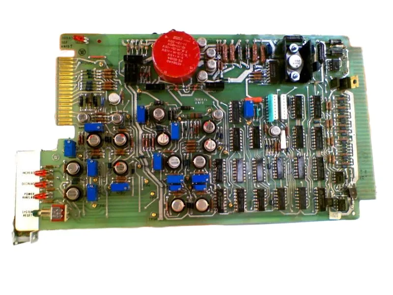 Placa para PC PLC/Placa Adicional 2838A35G01 da WESTINGHOUSE