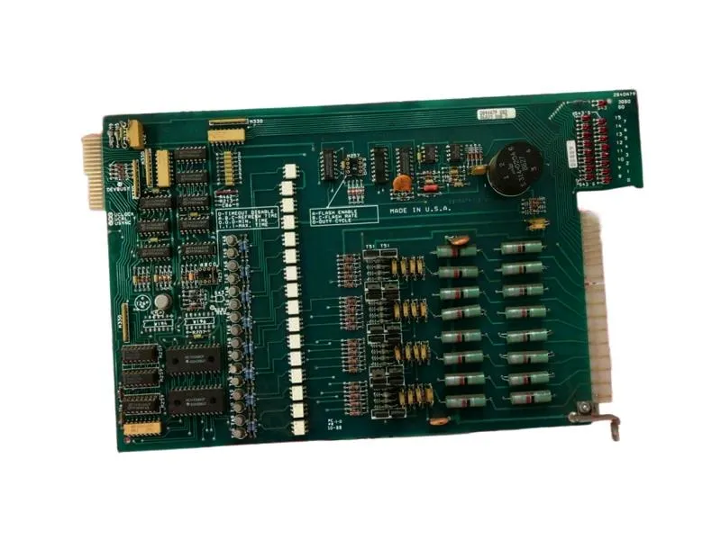 Placa para PC PLC/Placa Adicional 2840A79G82 da WESTINGHOUSE