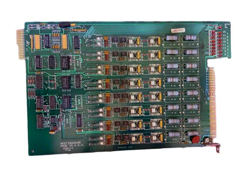 Placa para PC PLC/Placa Adicional 2840A80G05 da WESTINGHOUSE