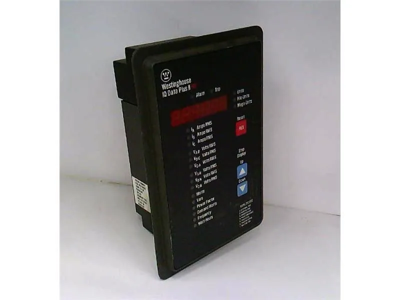 Terminal de Programação PLC 2D78544 da WESTINGHOUSE