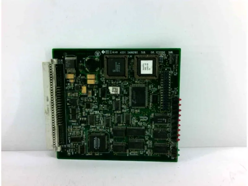 PC-Platine SPS/Erweiterungsplatine 3A99216G von WESTINGHOUSE